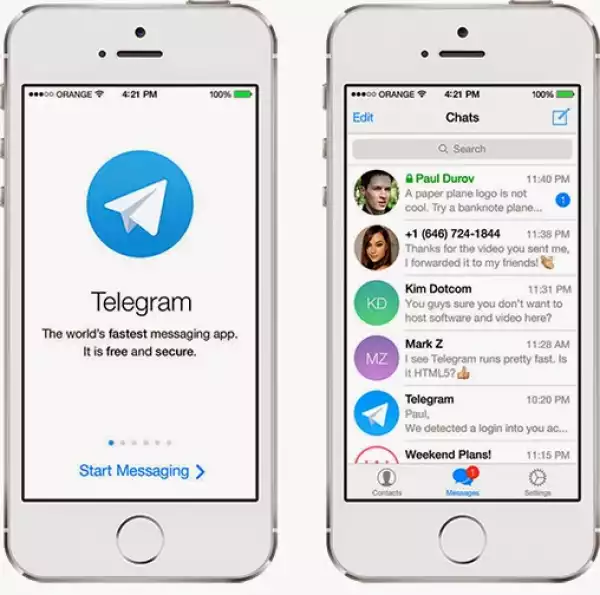 Telegram Messenger - Best Alternative To Whatsapp